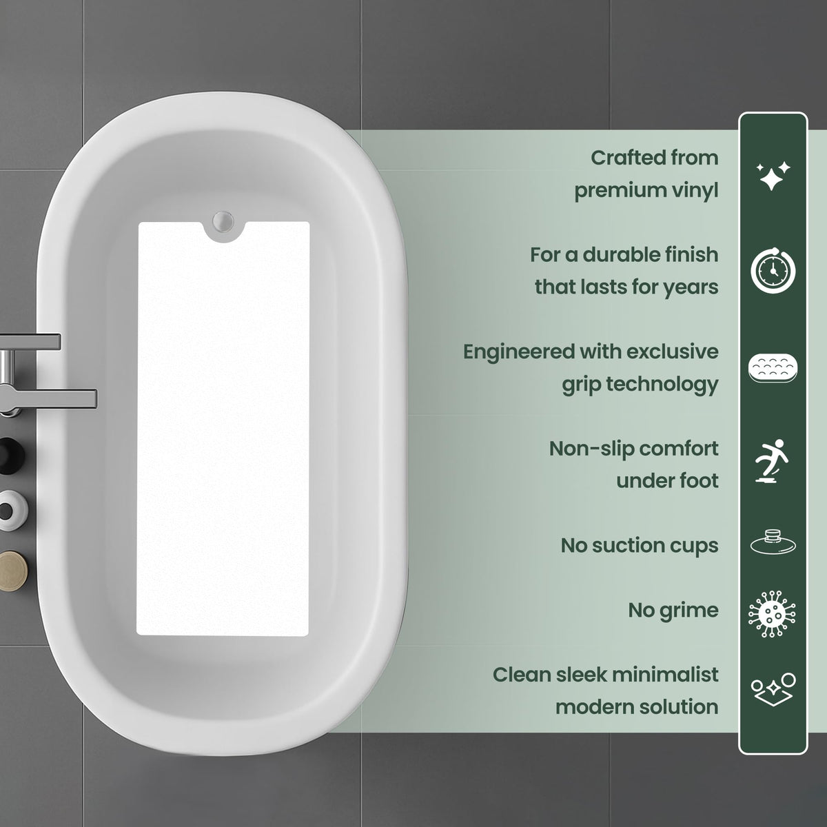 OTTC Safety Solutions hotel and gym use demonstrates versatile bathroom protection