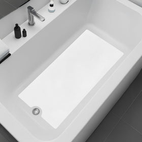 OTTC Safety Solutions Peel and Stick Bathtub Mat with adhesive backing offers secure grip
