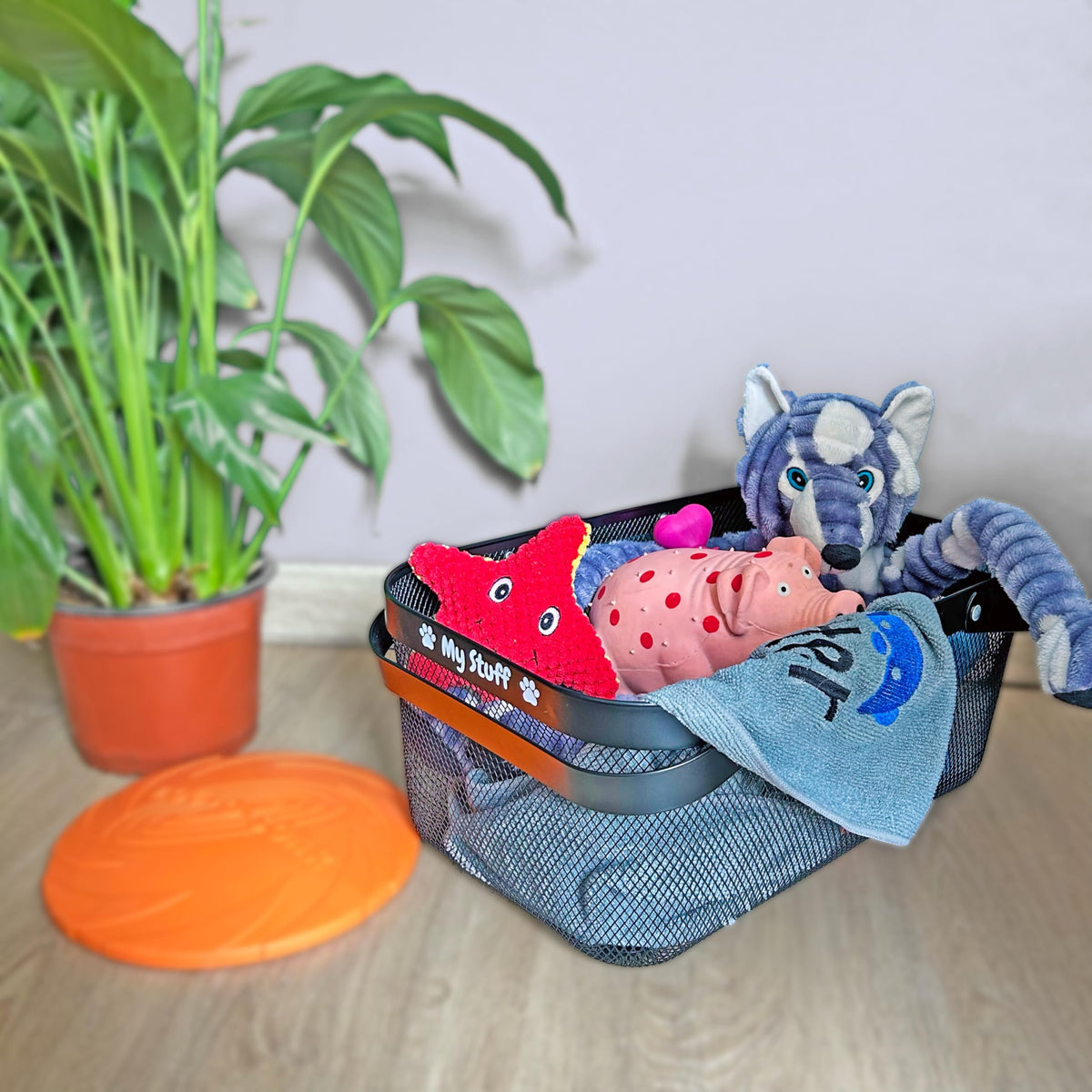 OtterPets elegant black finish complements modern interiors while concealing clutter.