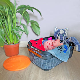 OtterPets elegant black finish complements modern interiors while concealing clutter.