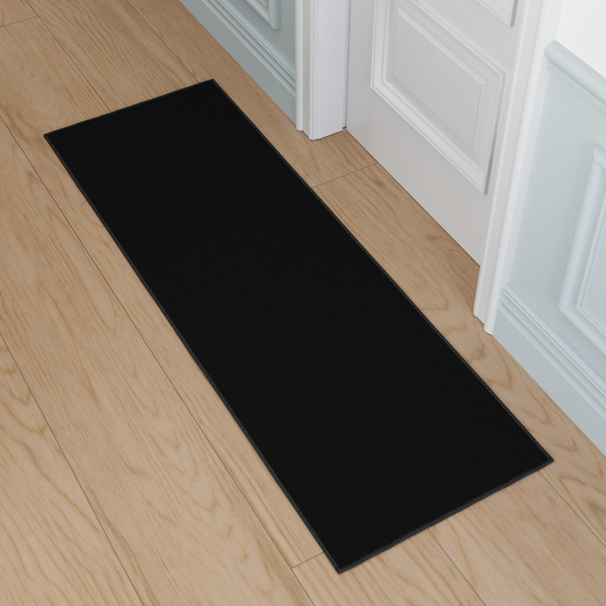 Ottomanson hallway runner 2'2" x 6' pet-friendly and durable for households