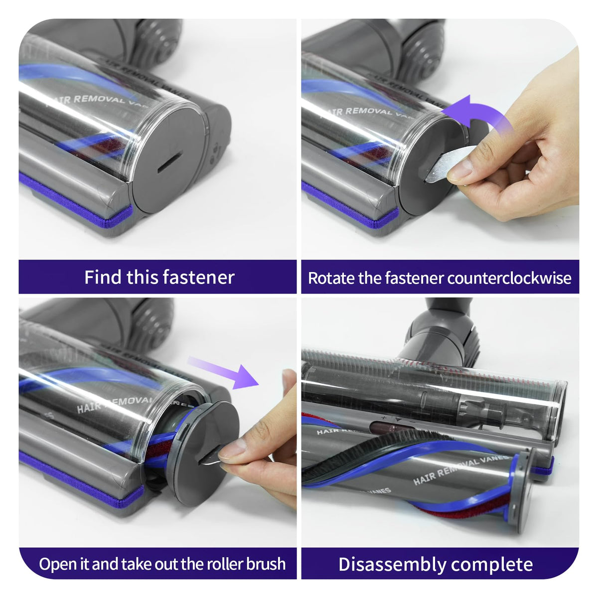OTTWL compatible head may improve cleaning efficiency on multiple surfaces.