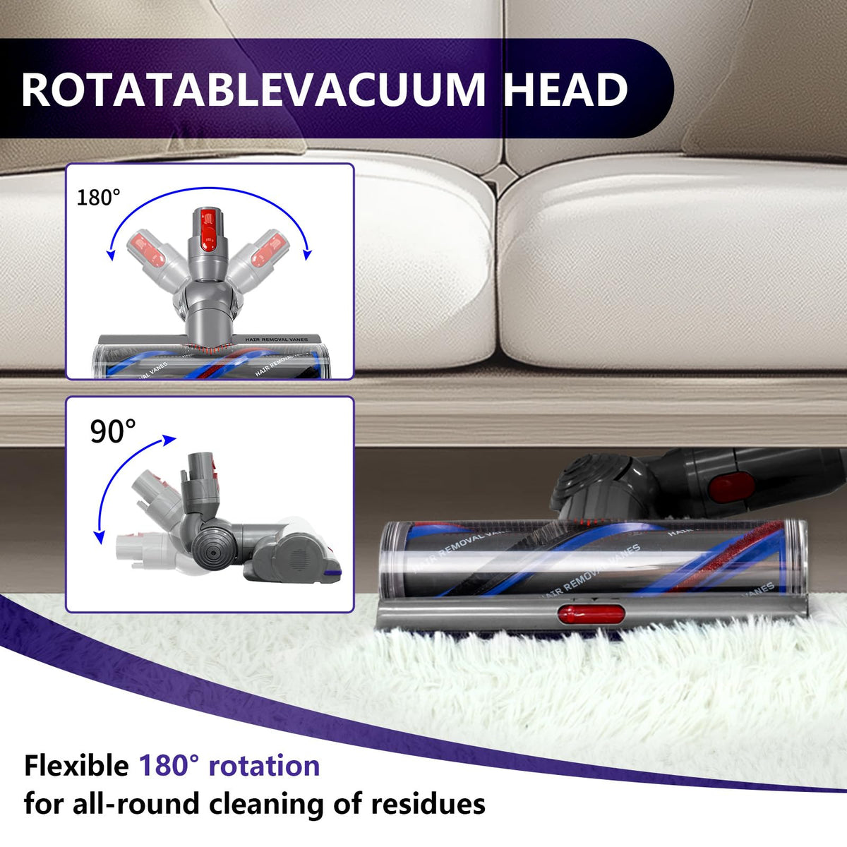 OTTWL removable roller can be washed to maintain performance.