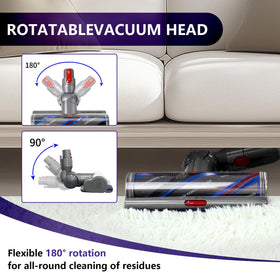 OTTWL removable roller can be washed to maintain performance.