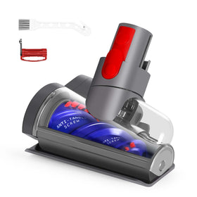 OTTWL mini motorized brush head for Dyson V7, compatible and ideal for pet hair removal