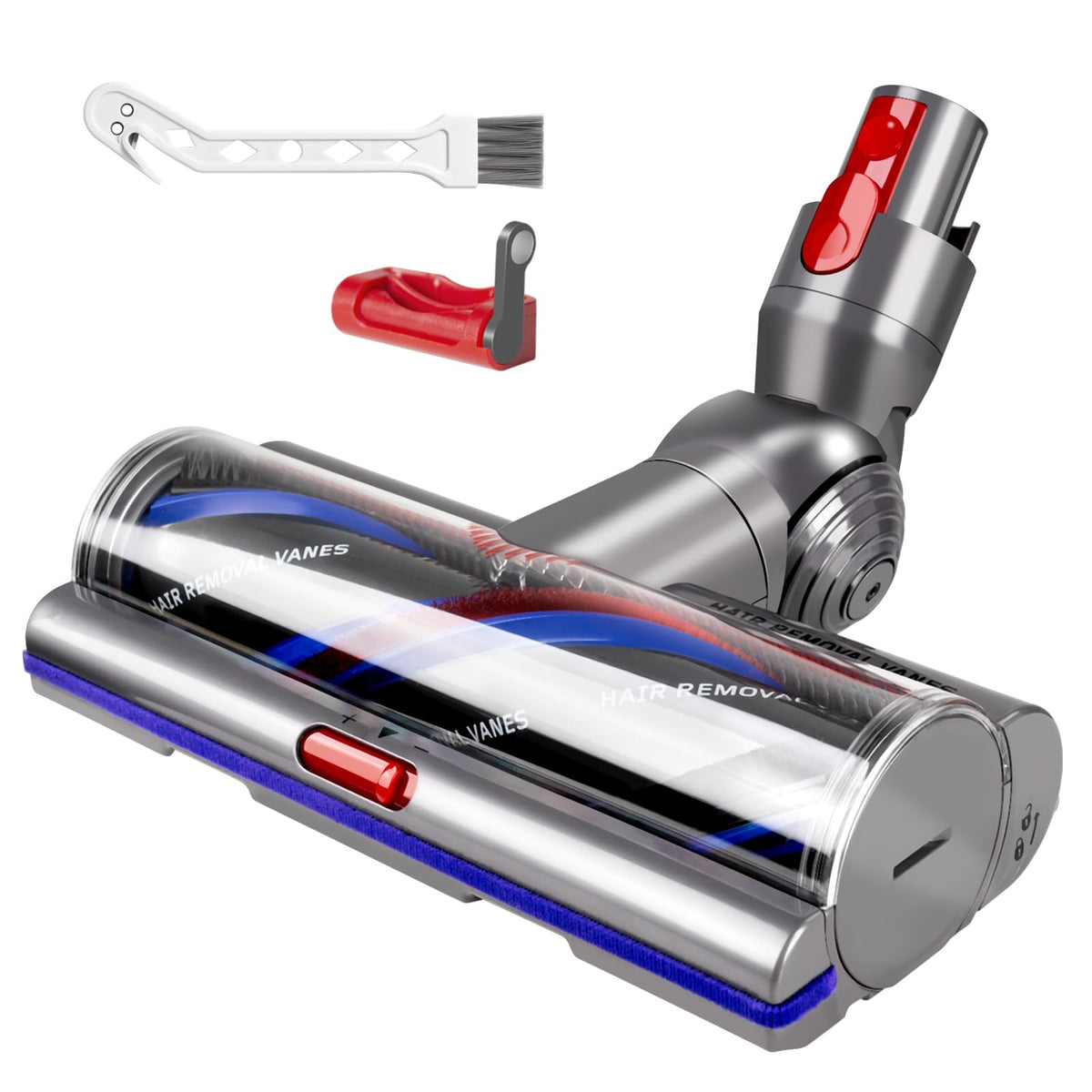 OTTWL upgrade high-torque head fits Dyson V8 V10 V11 V15 for powerful cleaning.