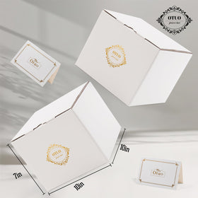 Otuo gift packaging for rose box ensures ready-to-give elegance.