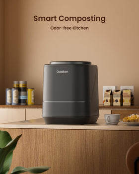 Ouaken automatic cleaning feature simplifies maintenance after daily use.