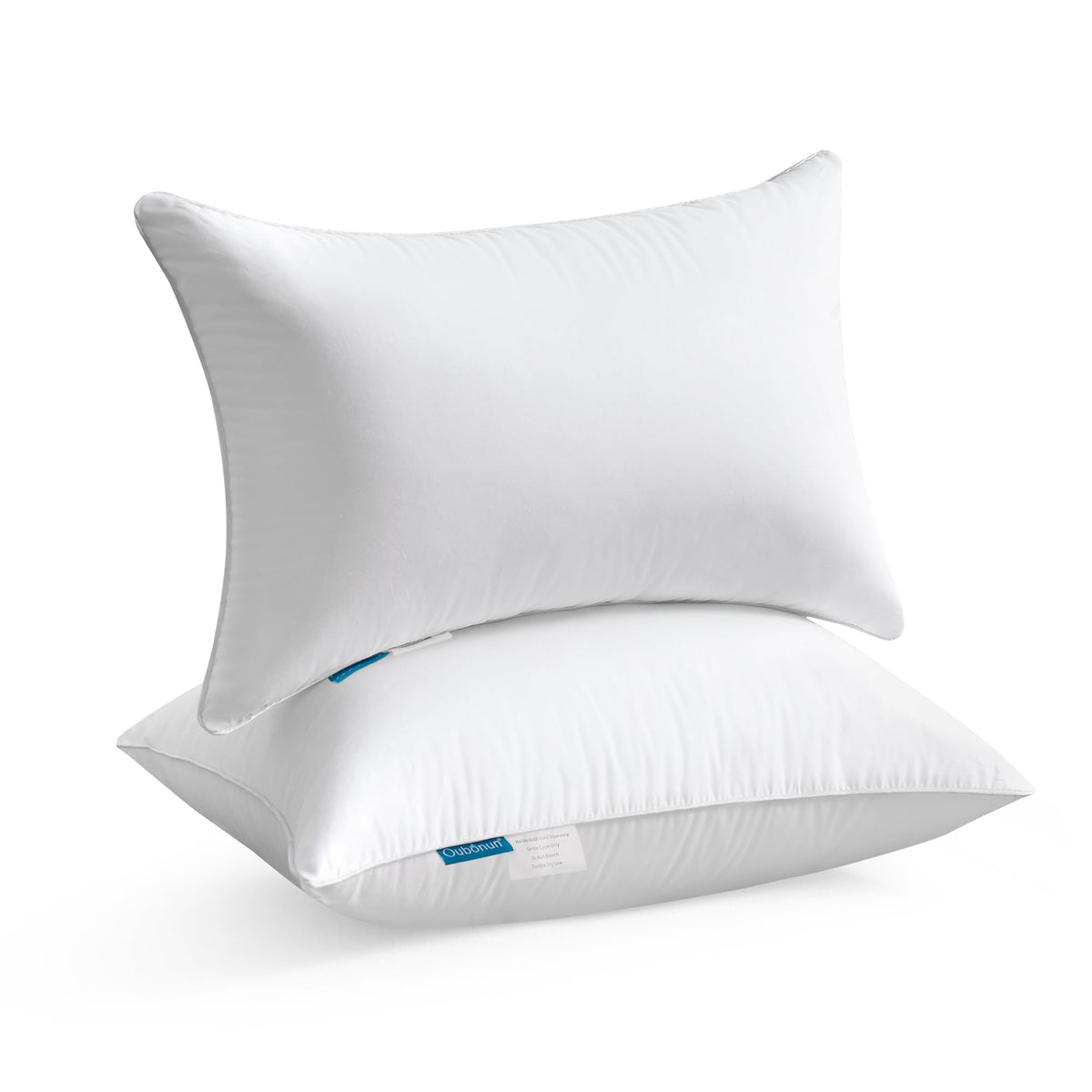 Oubonun 12x20 lumbar pillow inserts front view showing lumbar support