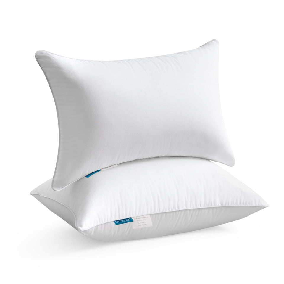 Oubonun 12x20 lumbar pillow inserts front view showing lumbar support