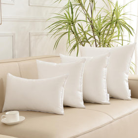 Oubonun 16x16 outdoor pillow inserts insert works inside pillowcases for styling.