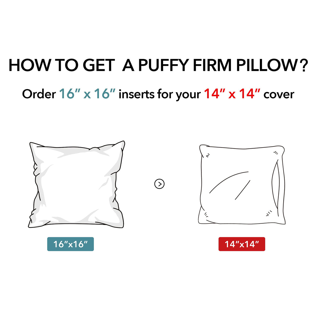 Oubonun 16x16 outdoor pillow inserts versatile for patio seating and indoor decor.