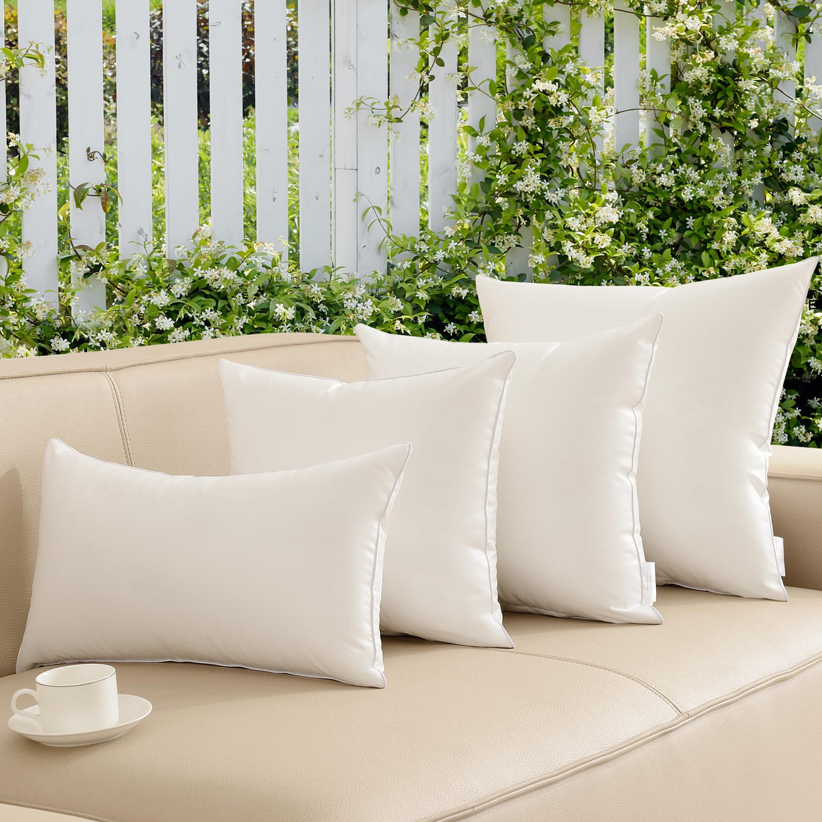 Oubonun care tip: air dry the core to preserve pillow quality.