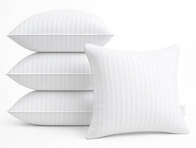 Oubonun 20x20 pillow insert pack of four for plush living room décor