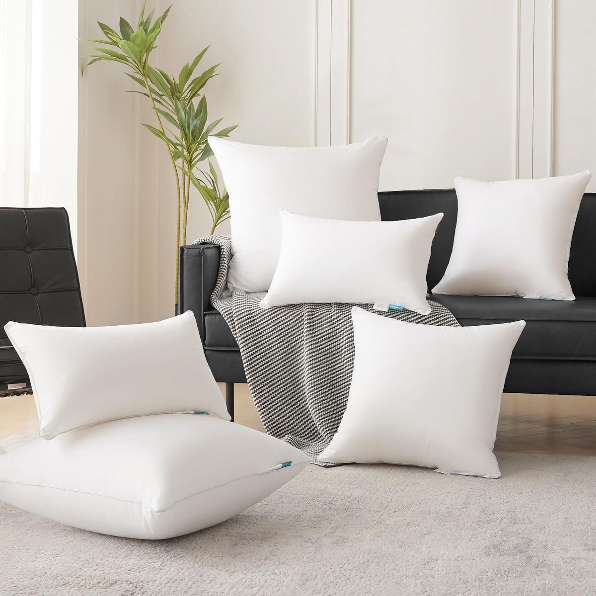 Oubonun care: machine washable and quick to refresh