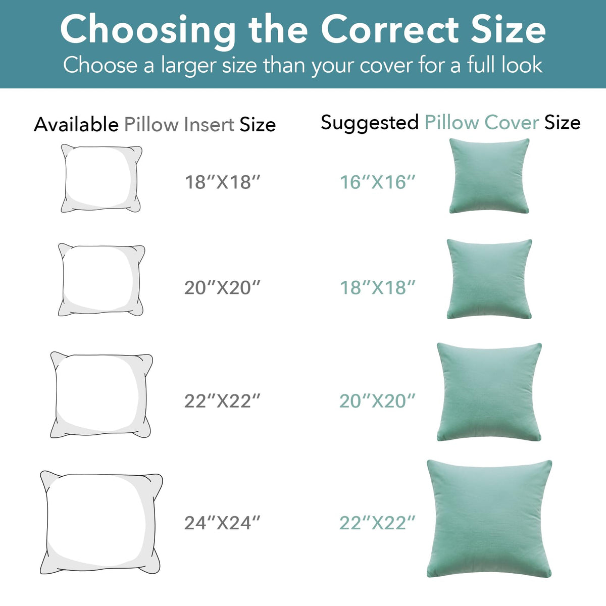 Oubonun decorative white square inserts add plush back support for couch styling.