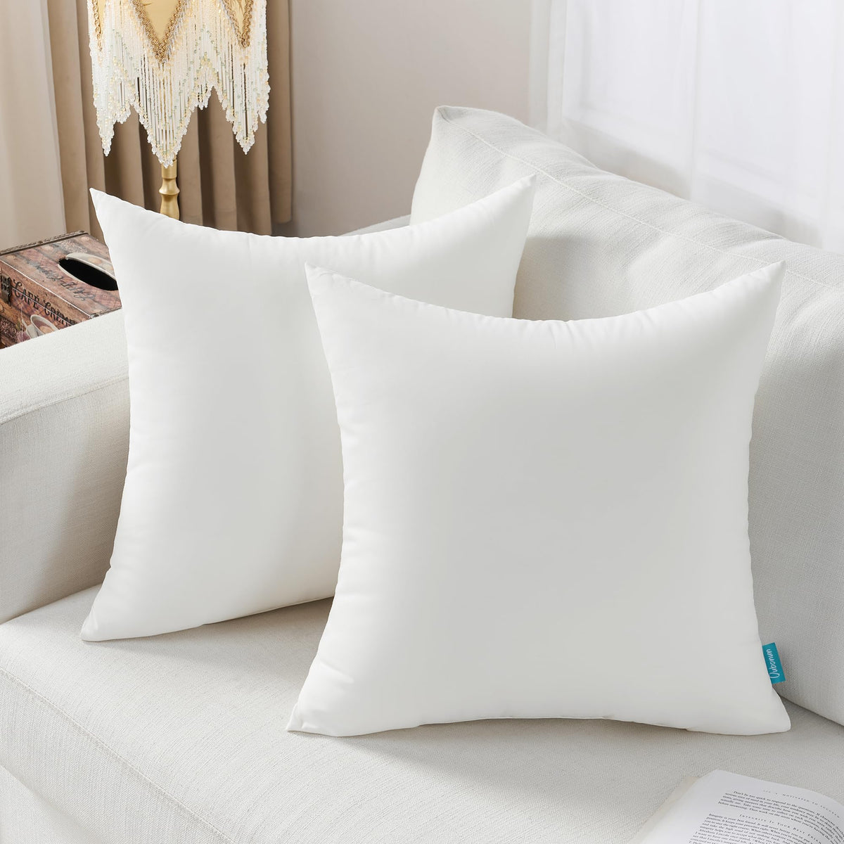 Oubonun simple care air dry or low heat tumble.