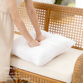 Oubonun inside-outside decorating option with pillowcases