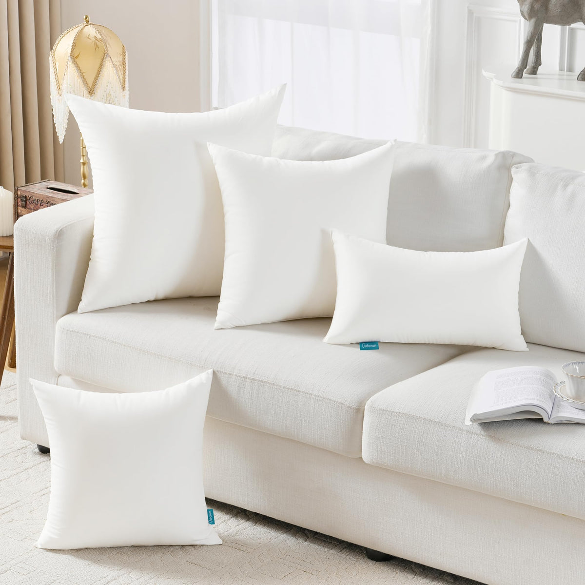 Oubonun moisture-resistant protection helps keep inserts fresh.