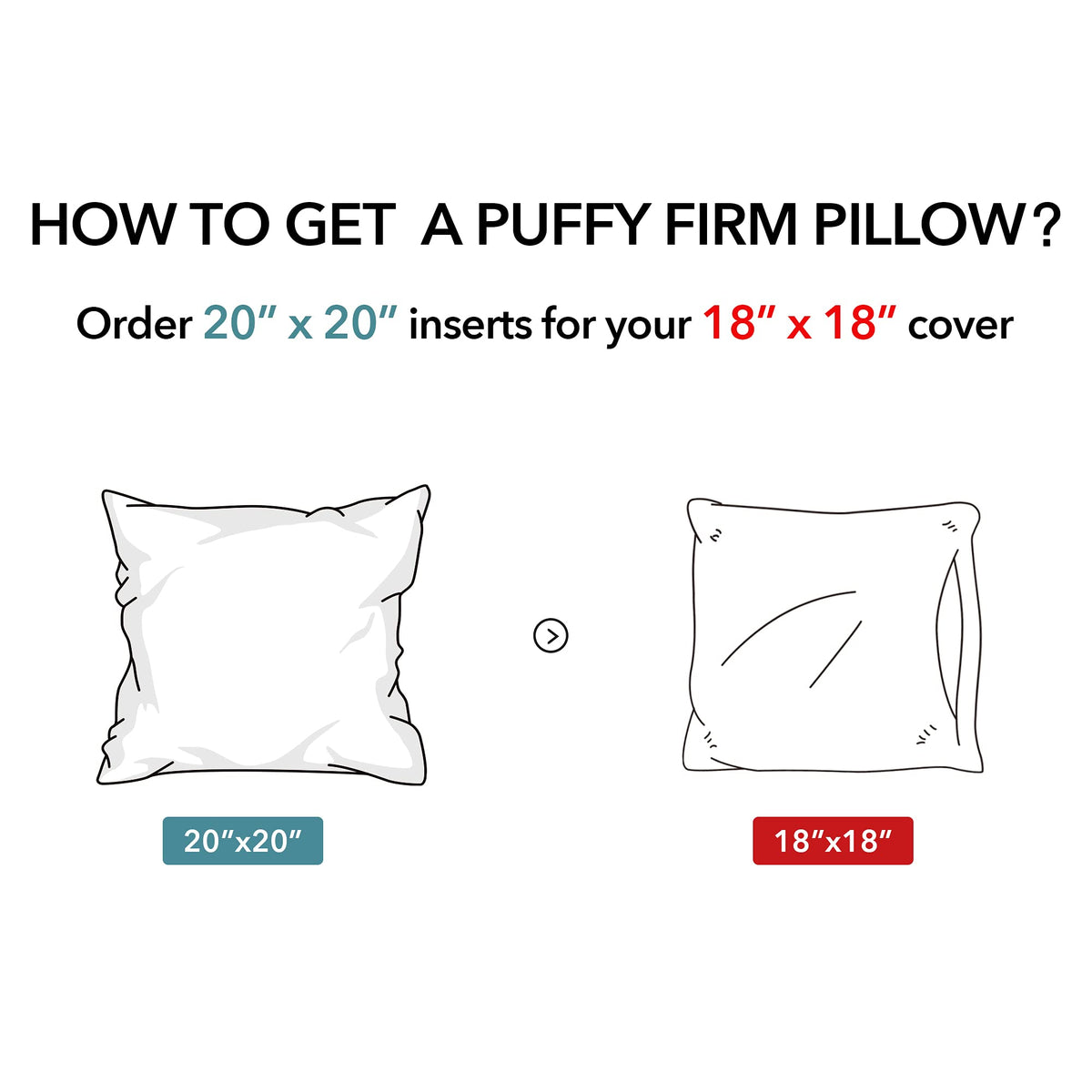 Oubonun pillow insert provides back-support-like feel for reading or TV sessions.