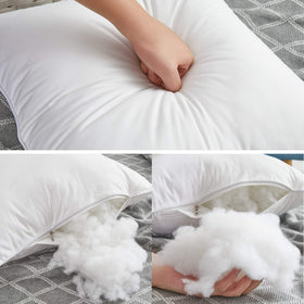 Oubonun vacuum-pack fluff expands to full volume for instant plushness.