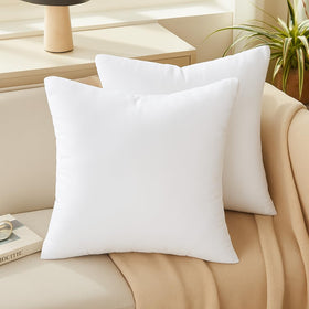 Oubonun 22x22 inserts shown in living room setup demonstrate easy styling options.