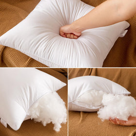 Oubonun plush 3D polyester filling maintains shape for long-lasting comfort.