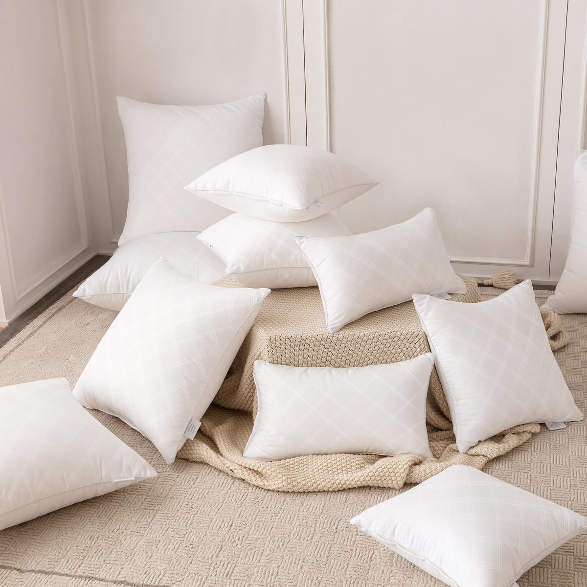 Oubonun inserts eliminate crinkle noise for quiet reading sessions.