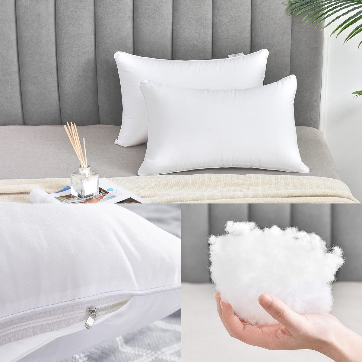Oubonun soft 3D fillings closeup reveals fluffy volume and shape.