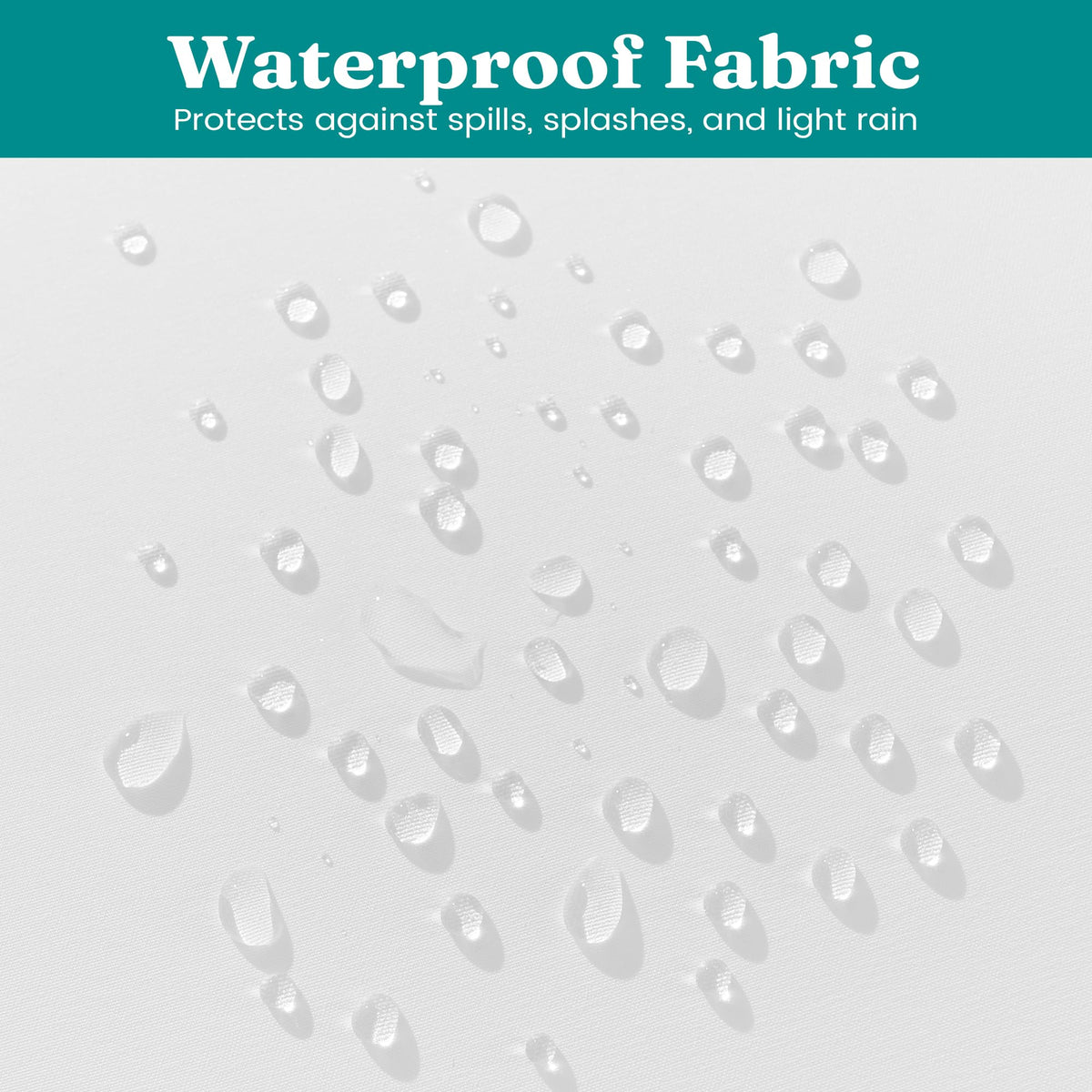 Oubonun soft skin-friendly polyester fabric provides gentle, comfortable support.