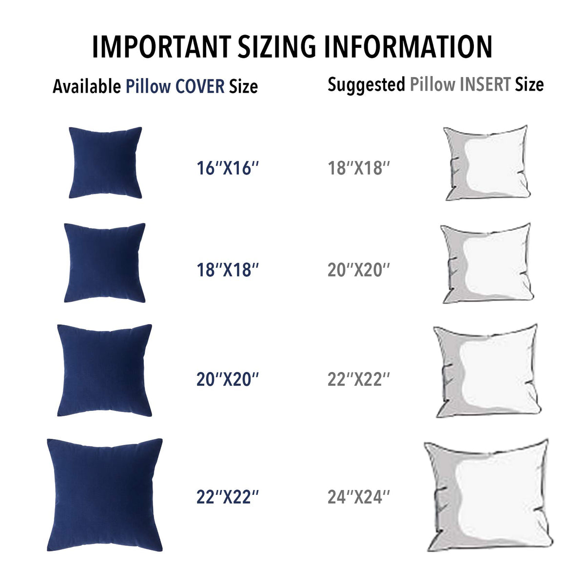Oubonun cotton covers protect fillings while keeping a crisp, clean look.