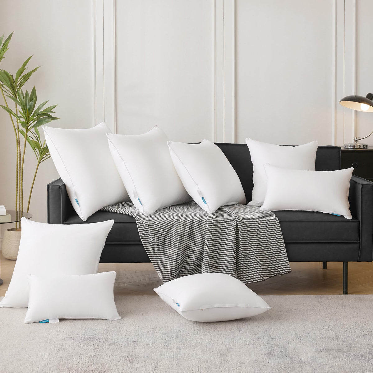 Oubonun soft yet firm lumbar insert providing comfortable support