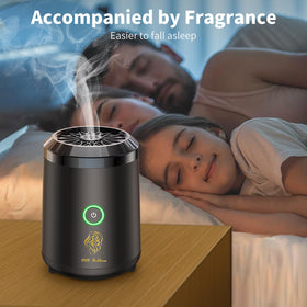 OUD Bukhoor metal body, durable and heat resistant for long-lasting use.