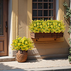 Ouddy Decor 13-8-inch stems fit many vases.