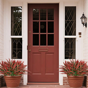 Ouddy Decor 17-inch leaf stems fit various vases and planters.