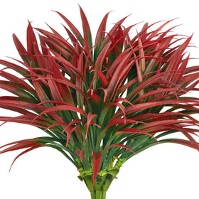 Ouddy Decor 20-pcs fake outdoor plants pack provides lush greenery for versatile indoor and outdoor displays.