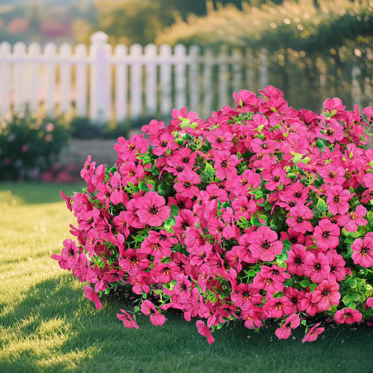 Ouddy Decor low-maintenance outdoor flowers that stay vibrant without watering.
