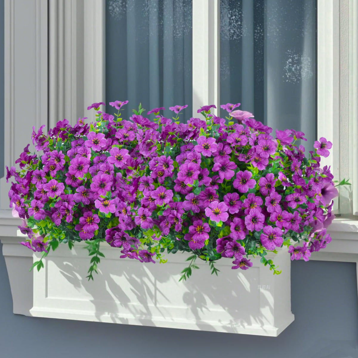 Ouddy Decor outdoor flowers elevate any space with minimal upkeep and enduring color.