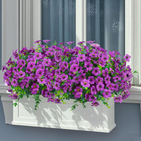 Ouddy Decor outdoor flowers elevate any space with minimal upkeep and enduring color.