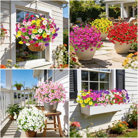 Ouddy Decor garden porch decor setup ideal for patios and entryways