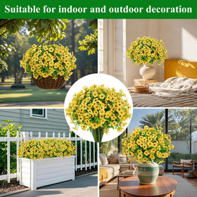 Ouddy Decor ideal for garden, porch, windows, and tables.