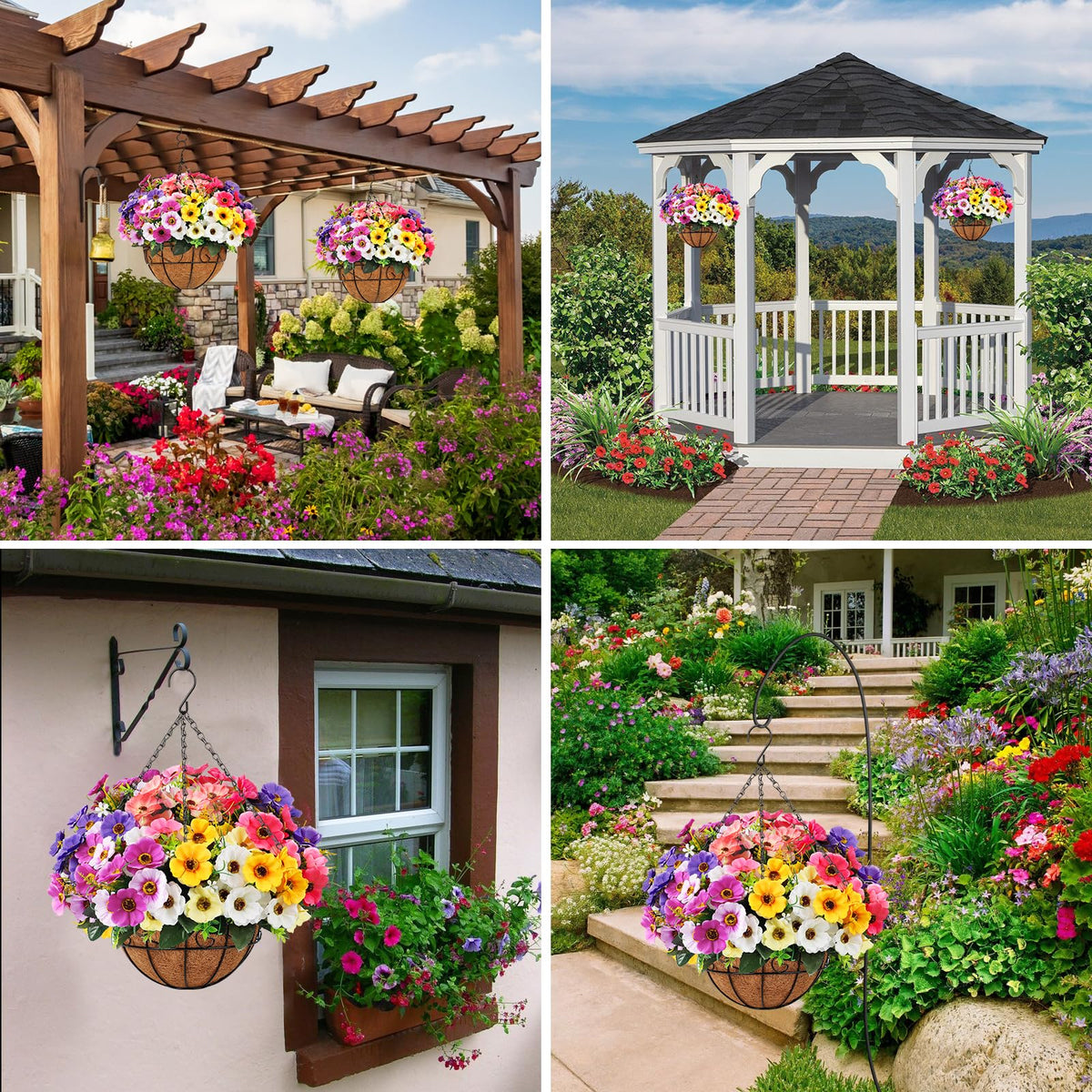 Ouddy Decor indoor-outdoor styling for patios and living spaces.