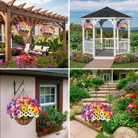 Ouddy Decor indoor-outdoor styling for patios and living spaces.
