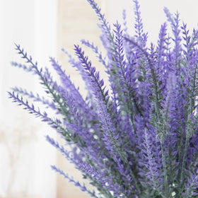 Ouddy Decor lavender bundles with five branches ready for centerpieces