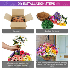 Ouddy Decor low-maintenance decor saves watering and pruning.