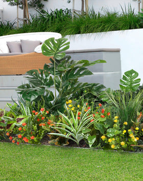 Ouddy Decor patio greenery enhances inviting outdoor spaces effortlessly.