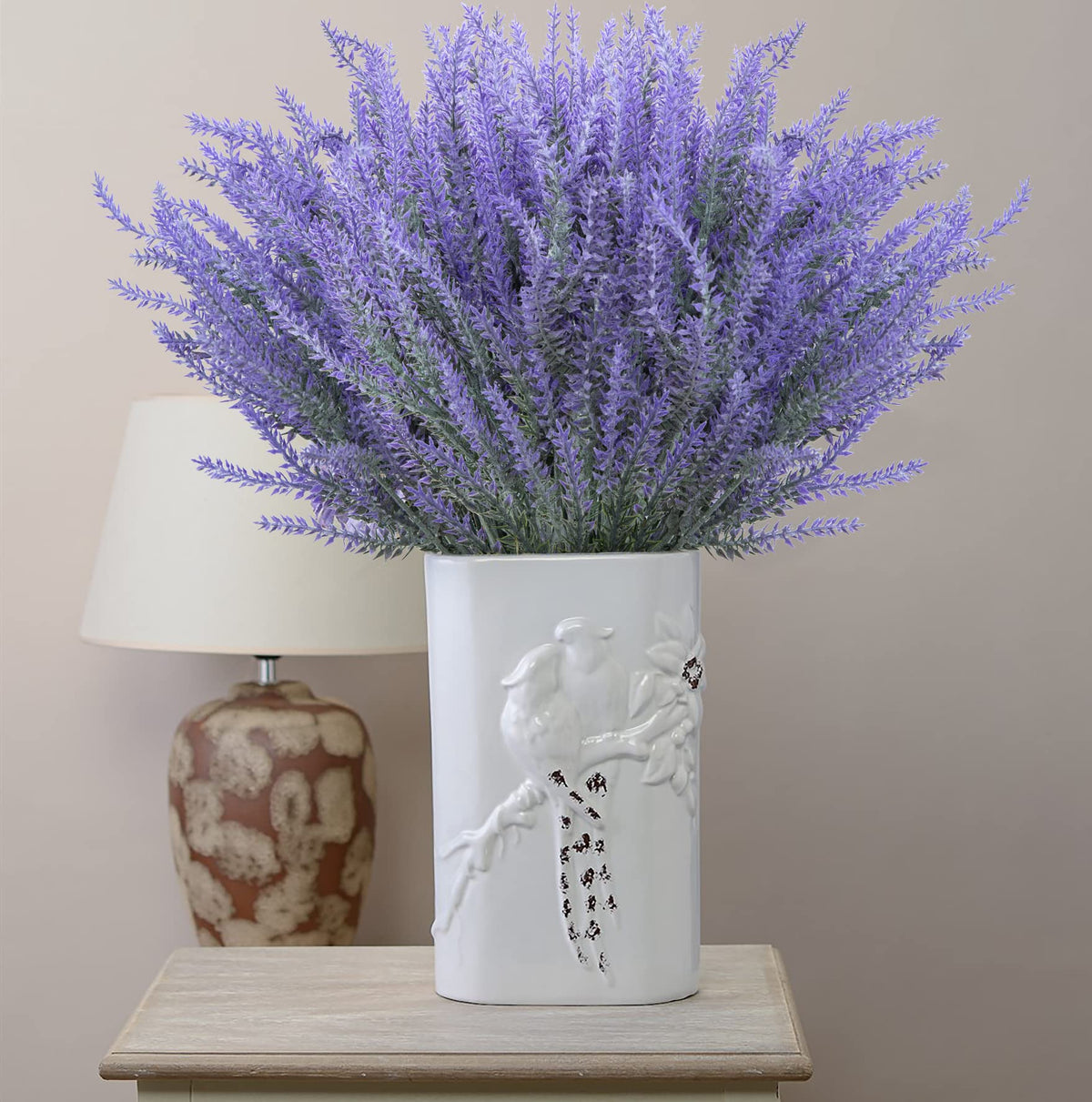 Ouddy Decor UV-resistant lavender flowers for outdoor spaces