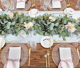 Ouddy Decor UV-resistant waterproof greenery stays fresh outdoors.