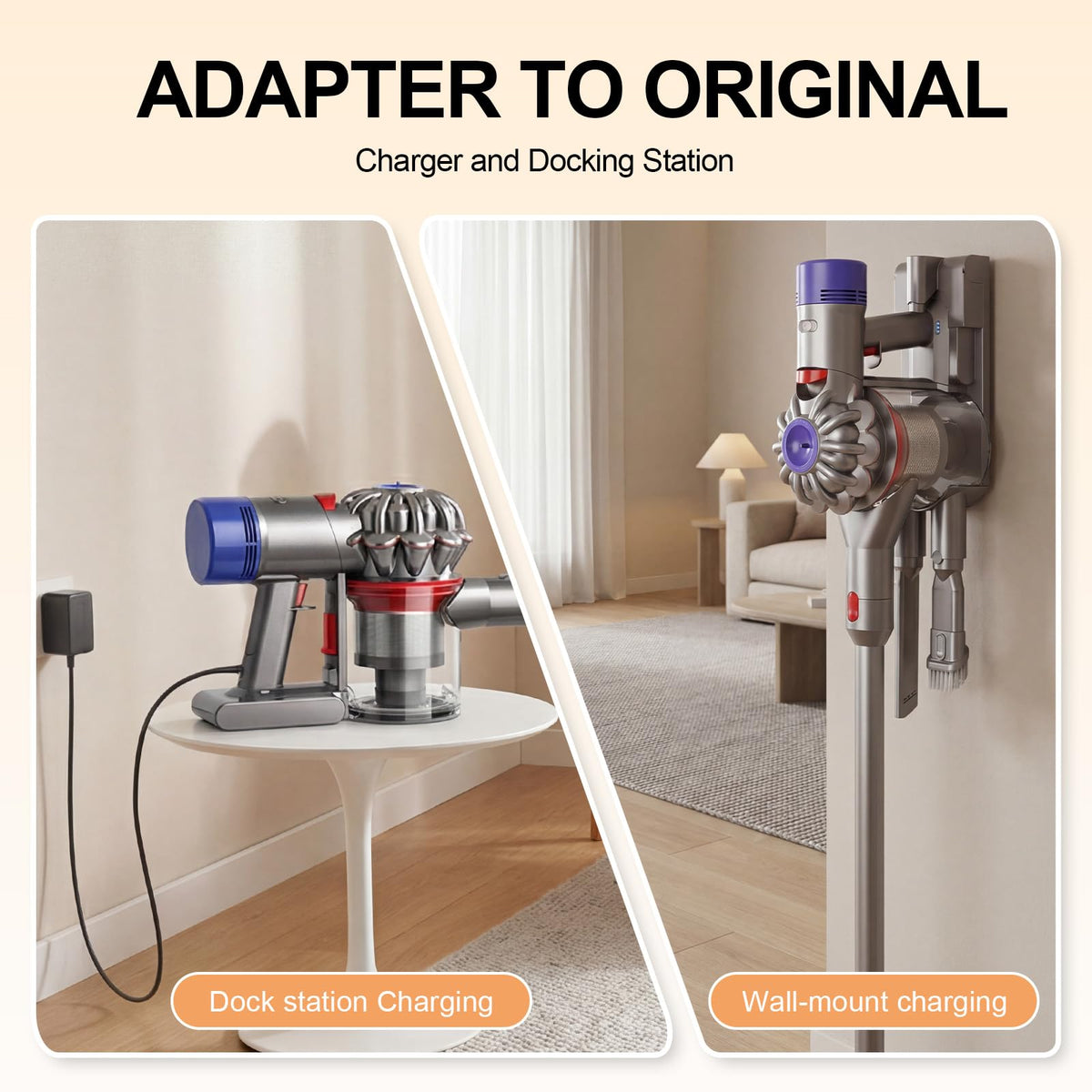 Oueand Dyson V8 care guide for longer lifespan.