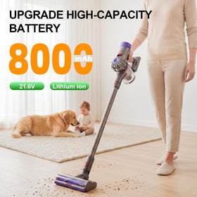 Oueand Dyson V8 installation kit enables quick, tool-ready replacement.